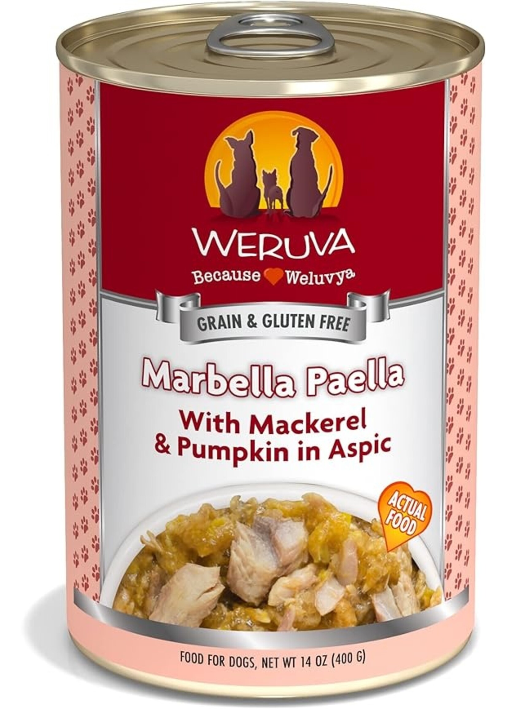 Weruva Weruva Marbella Paella Dog 14oz