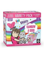 Weruva BFF OMG Rainbow Variety Pack 3oz Pouch