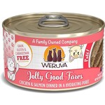 Weruva Weruva Jolly Good Fares Cat Pate 3oz (case 12)