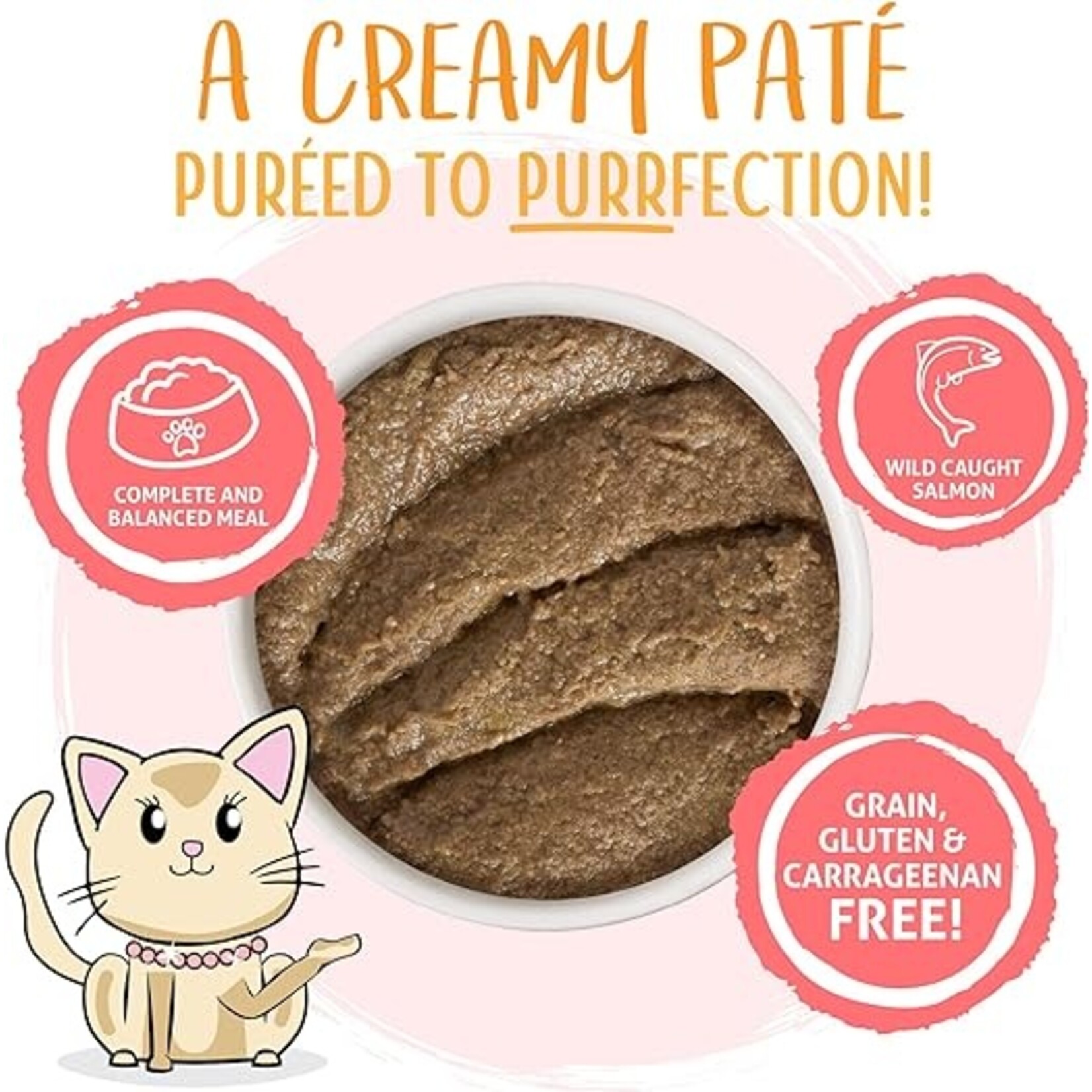 Weruva Weruva Jolly Good Fares Cat Pate 3oz (case 12)