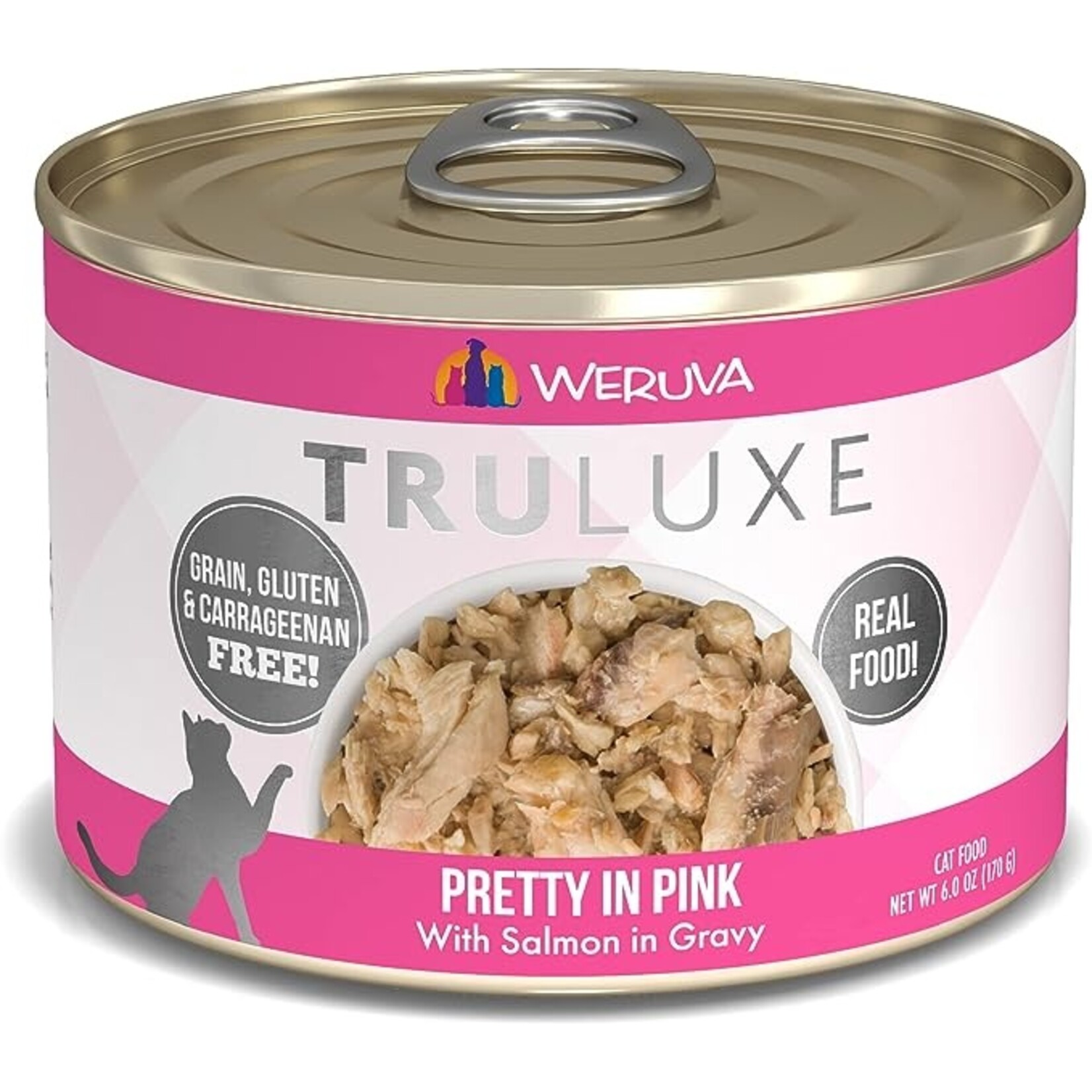 Weruva Weruva Pretty In Pink Truluxe Cat 6oz