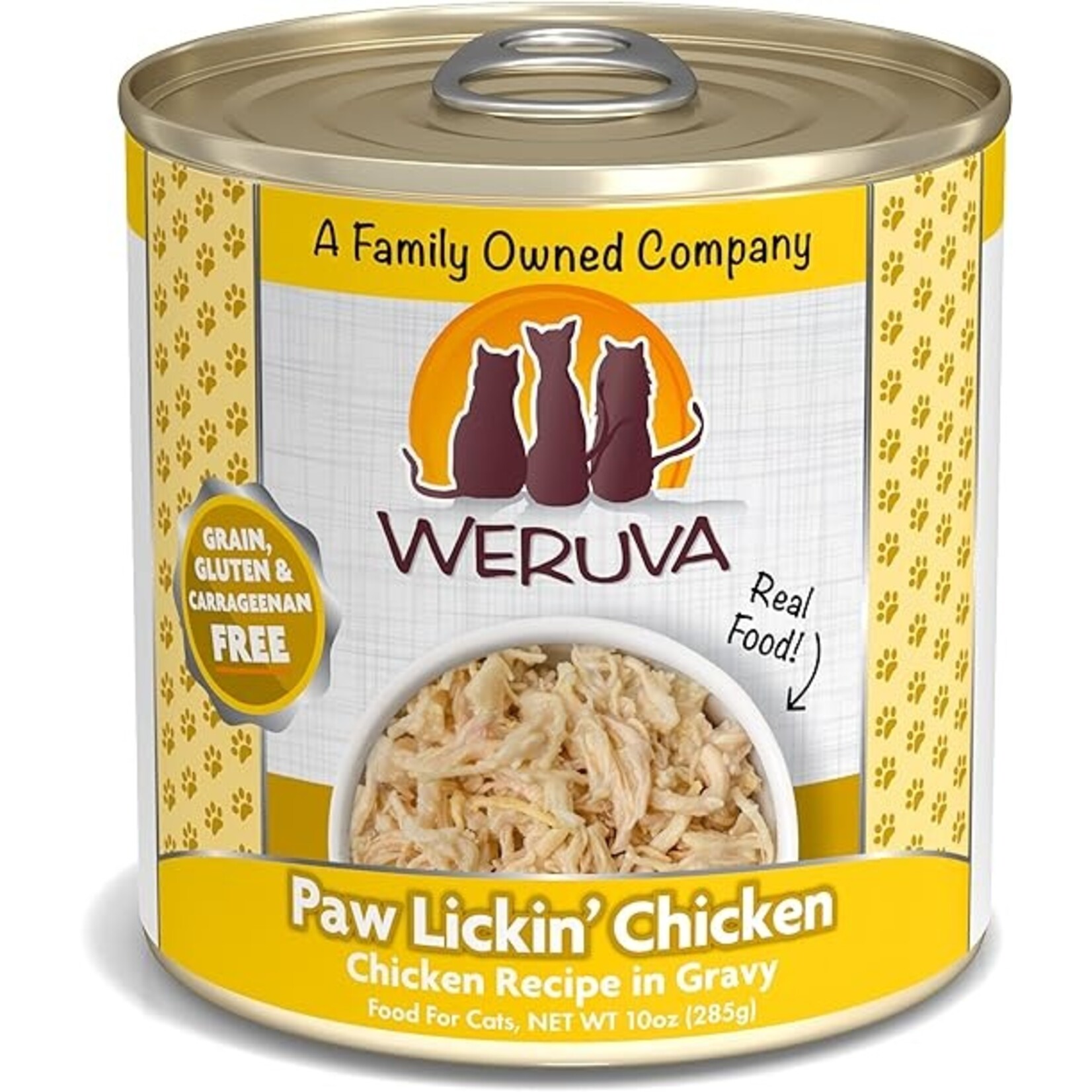 Weruva Weruva Cat Paw Lickin Chickin 10oz (case 12)