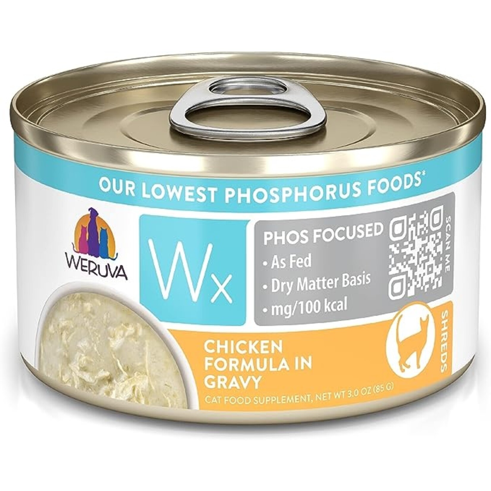 Weruva Weruva WX Chicken Gravy 3oz (case 12)