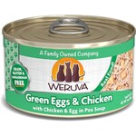 Weruva Weruva Green Eggs & Chicken 3oz (case 24)