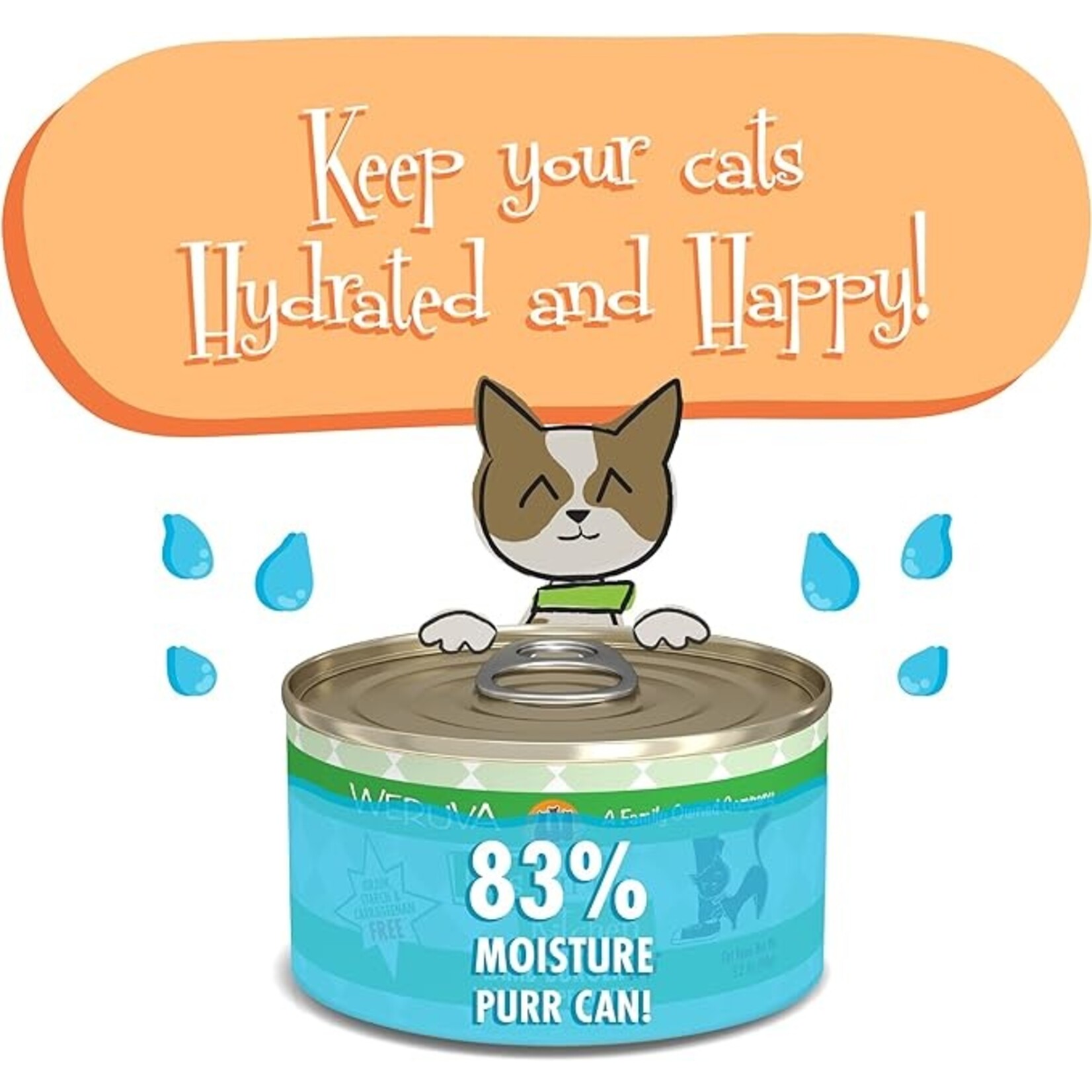 Weruva Weruva Cat Lamb Burgini 3.2oz (case 24) - KEEP 3 CASES IN STOCK