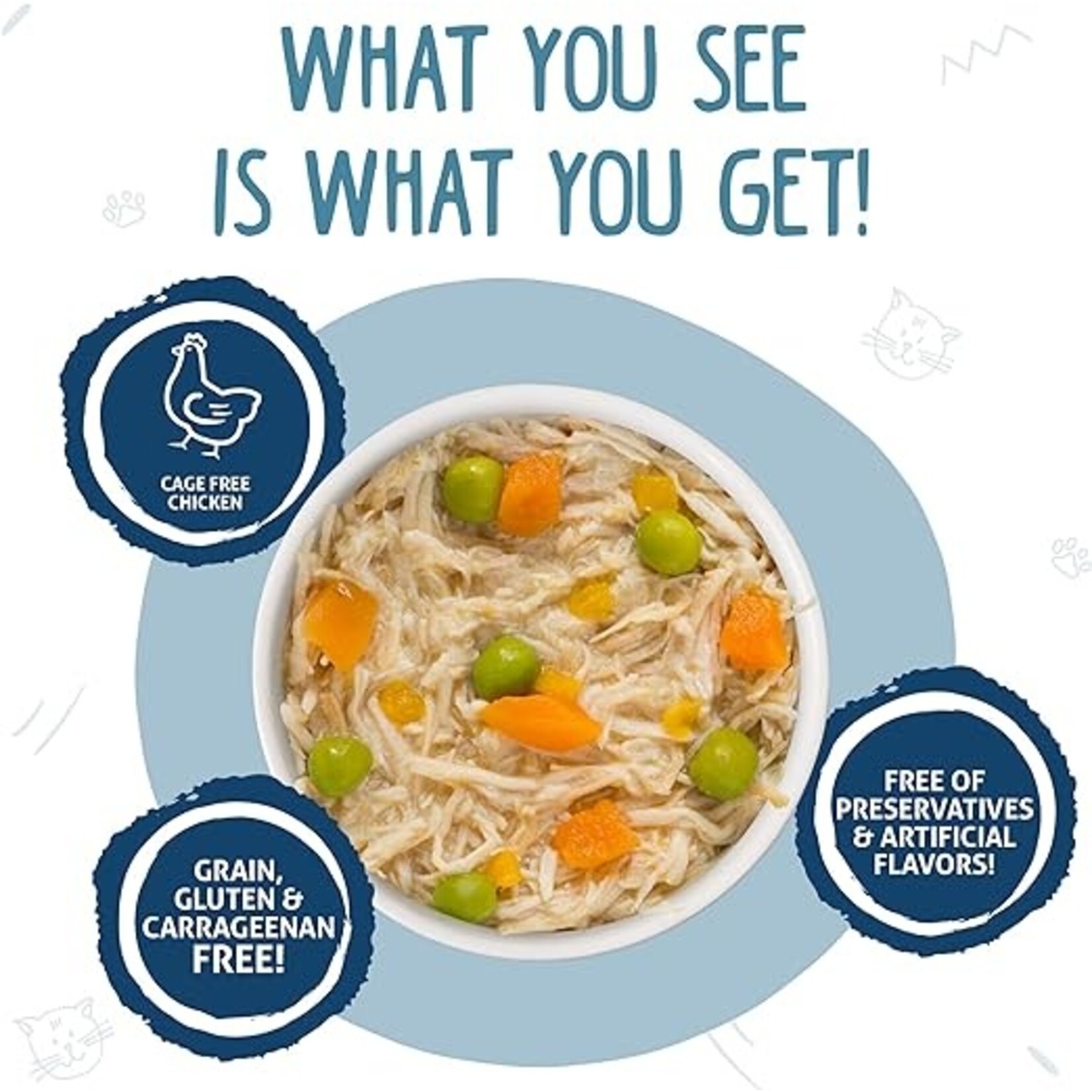 Weruva Weruva Grandmas Chicken Soup 3oz (case 24)