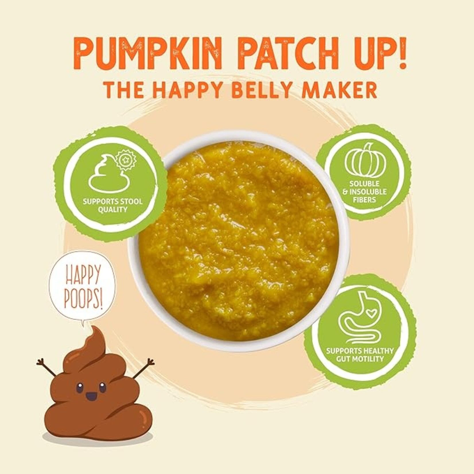 Weruva WERUVA DOG PUMPKIN PATCH 2.8OZ POUCH (12 PACK)