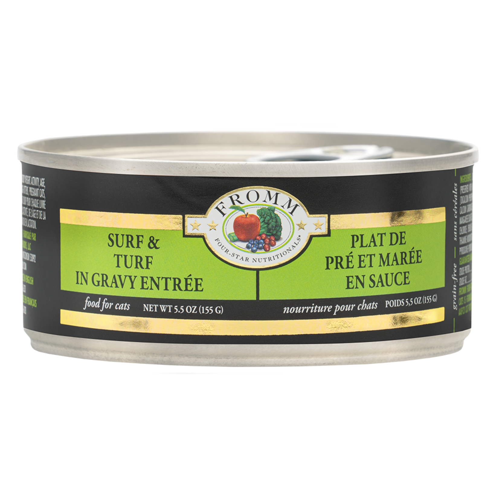 Fromm Fromm Cat 4-Star Surf & Turf Gravy Entree 5.5oz (case 12)