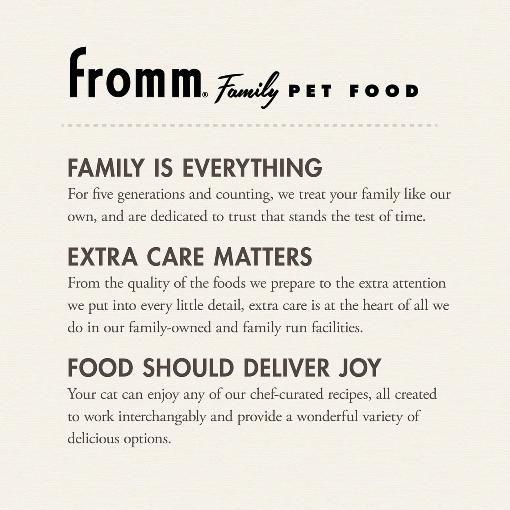 Fromm Fromm Cat 4-Star Surf & Turf Gravy Entree 5.5oz (case 12)