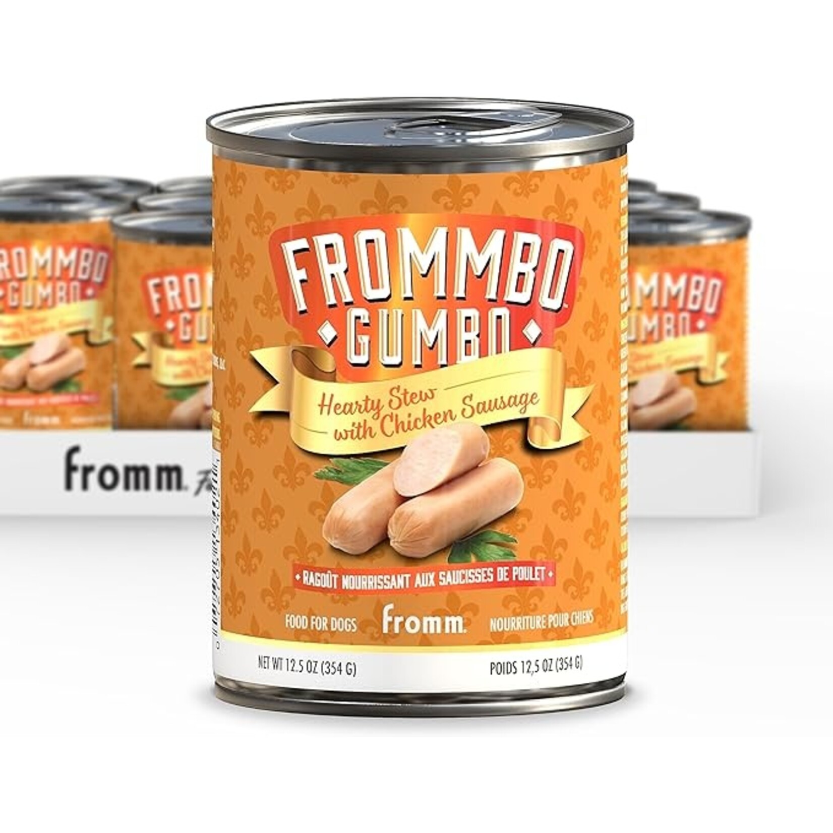 Fromm Frommbo Gumbo Chicken Sausage Hearty Stew 12.5oz