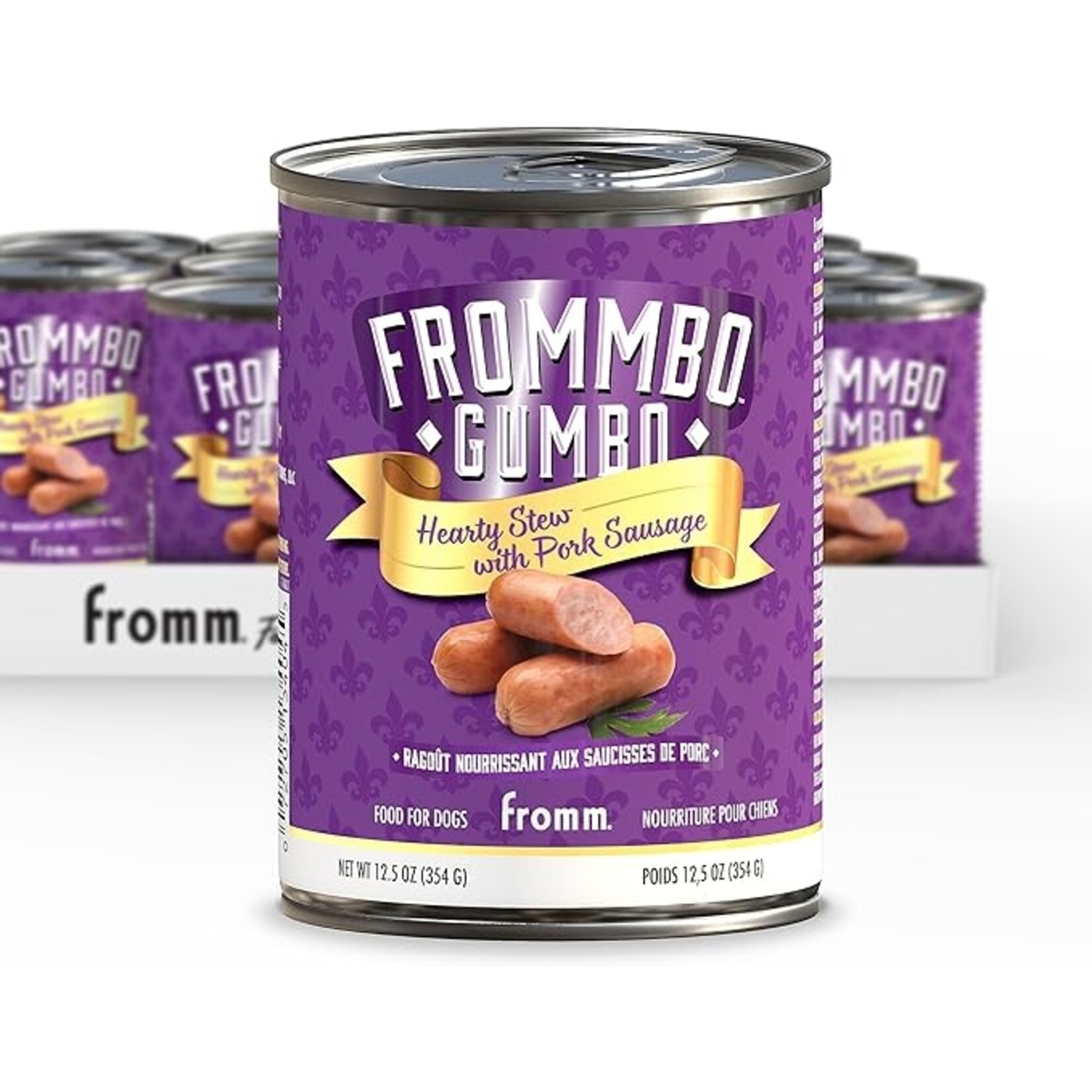 Fromm Frommbo Gumbo Pork Sausage Hearty Stew 12.5oz