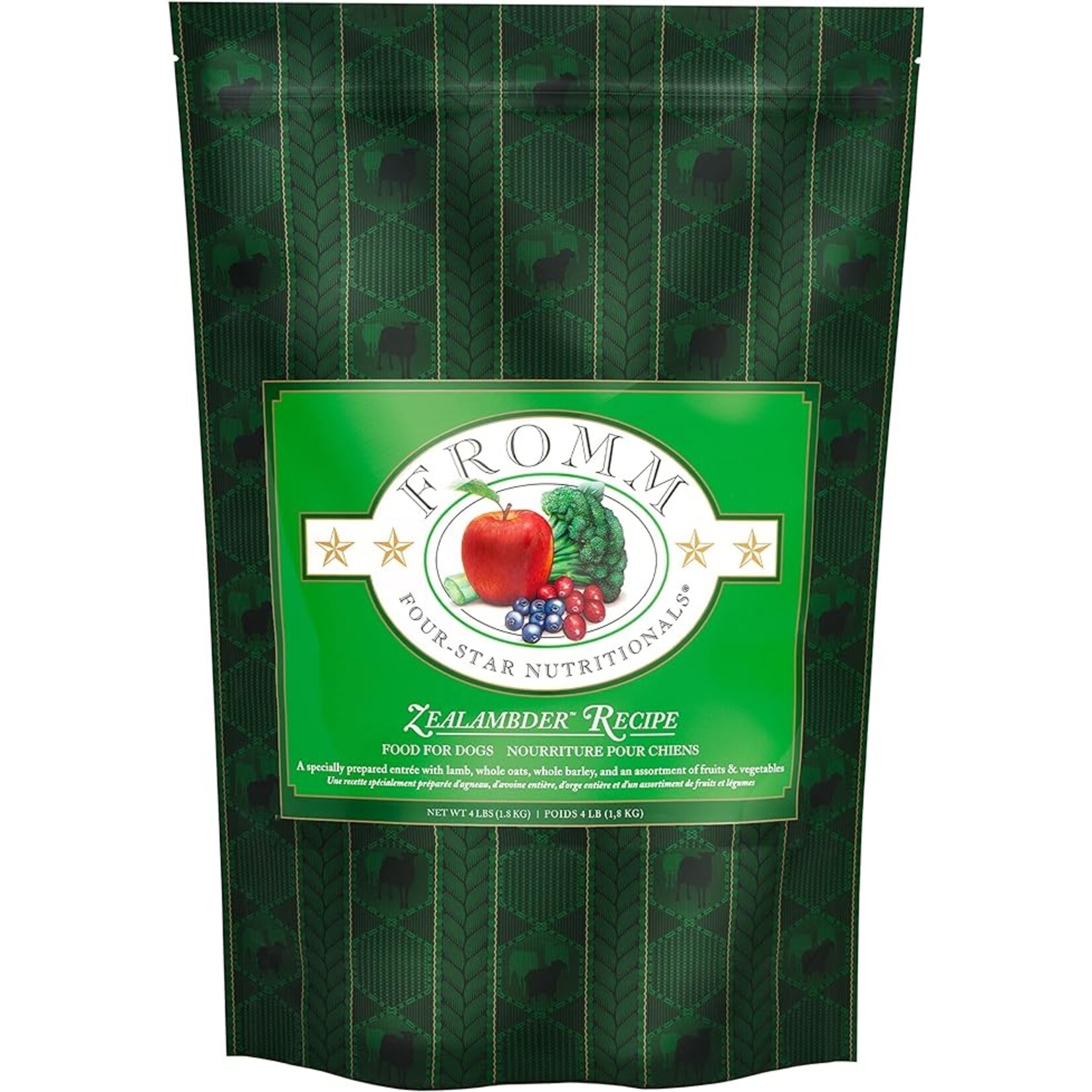 Fromm Fromm Dog 4-Star Zealambder 4lbs