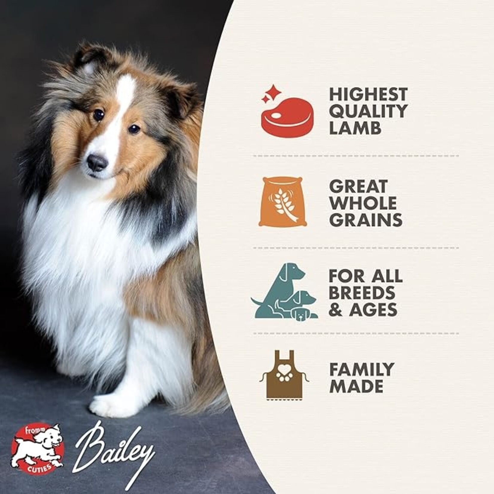 Fromm Fromm Dog 4-Star Zealambder 4lbs