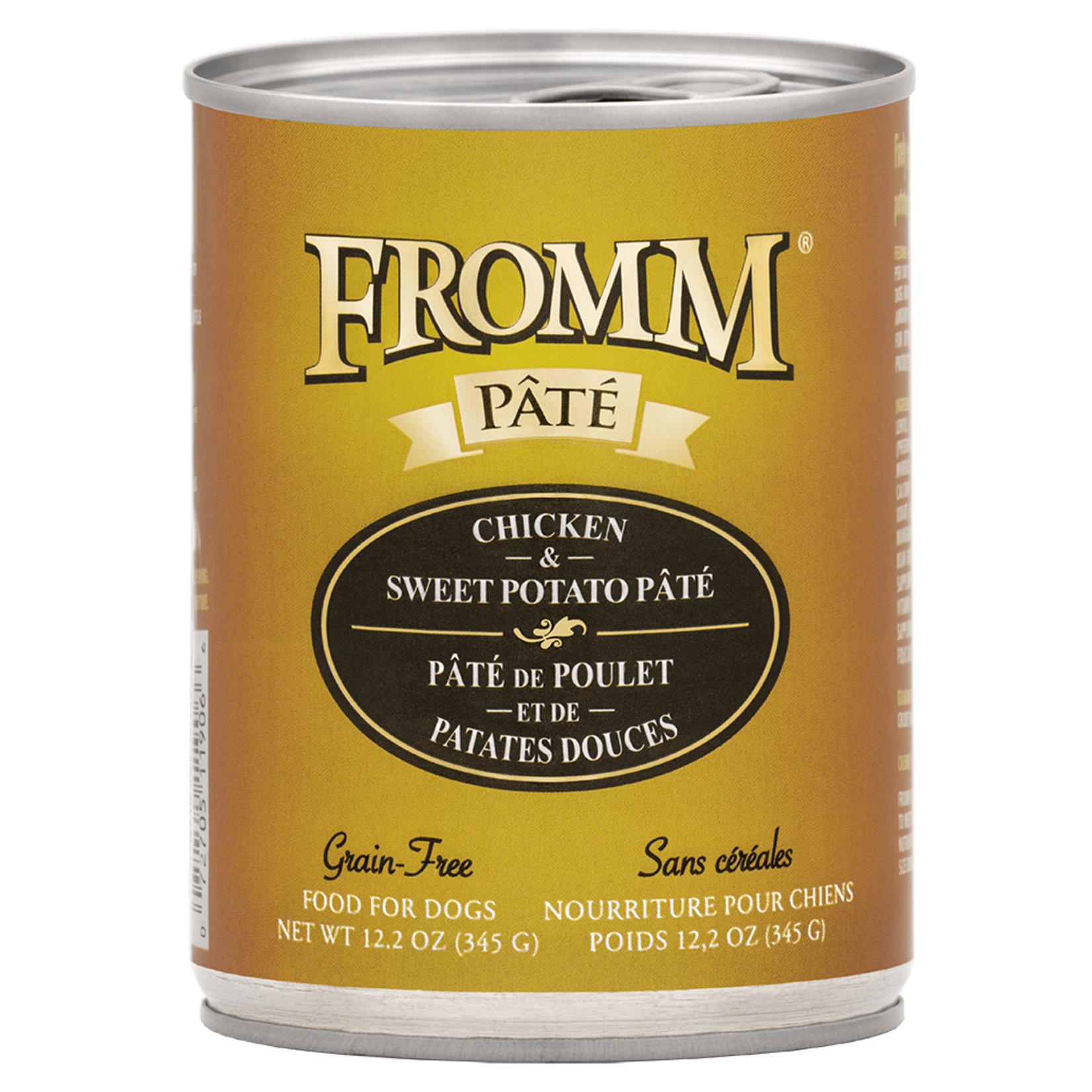 Fromm Fromm Chicken & Sweet Potato Paté12oz