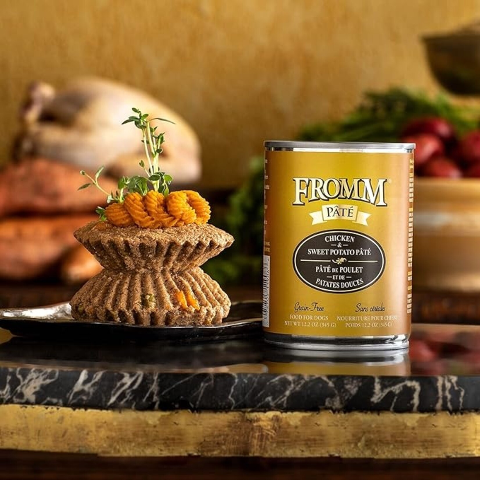 Fromm Fromm Chicken & Sweet Potato Paté12oz