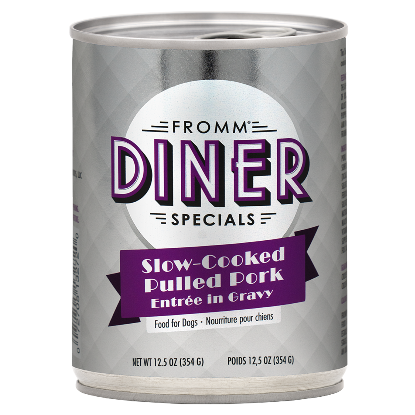 Fromm Fromm Diner Slow Cooked Pulled Pork 12.5oz