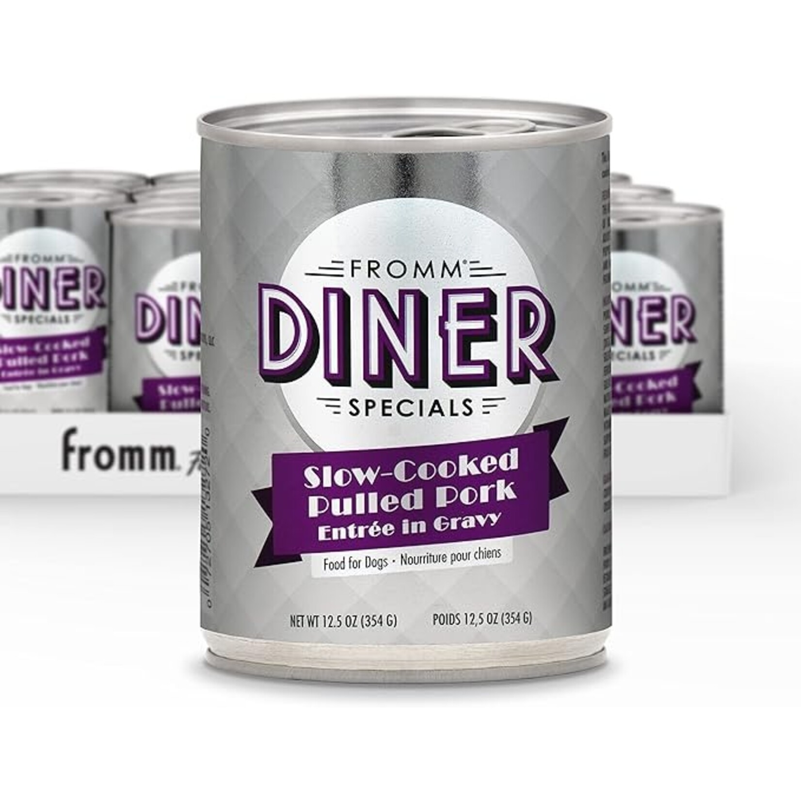 Fromm Fromm Diner Slow Cooked Pulled Pork 12.5oz
