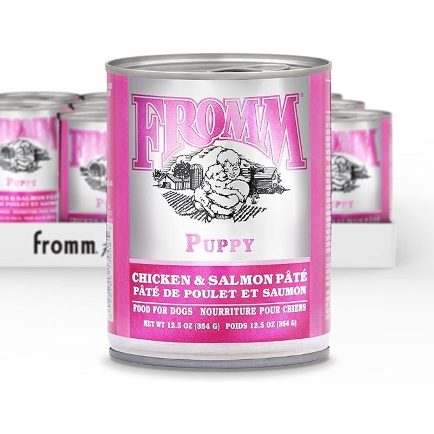 Fromm Fromm Classic Puppy Chicken & Salmon 12.5oz
