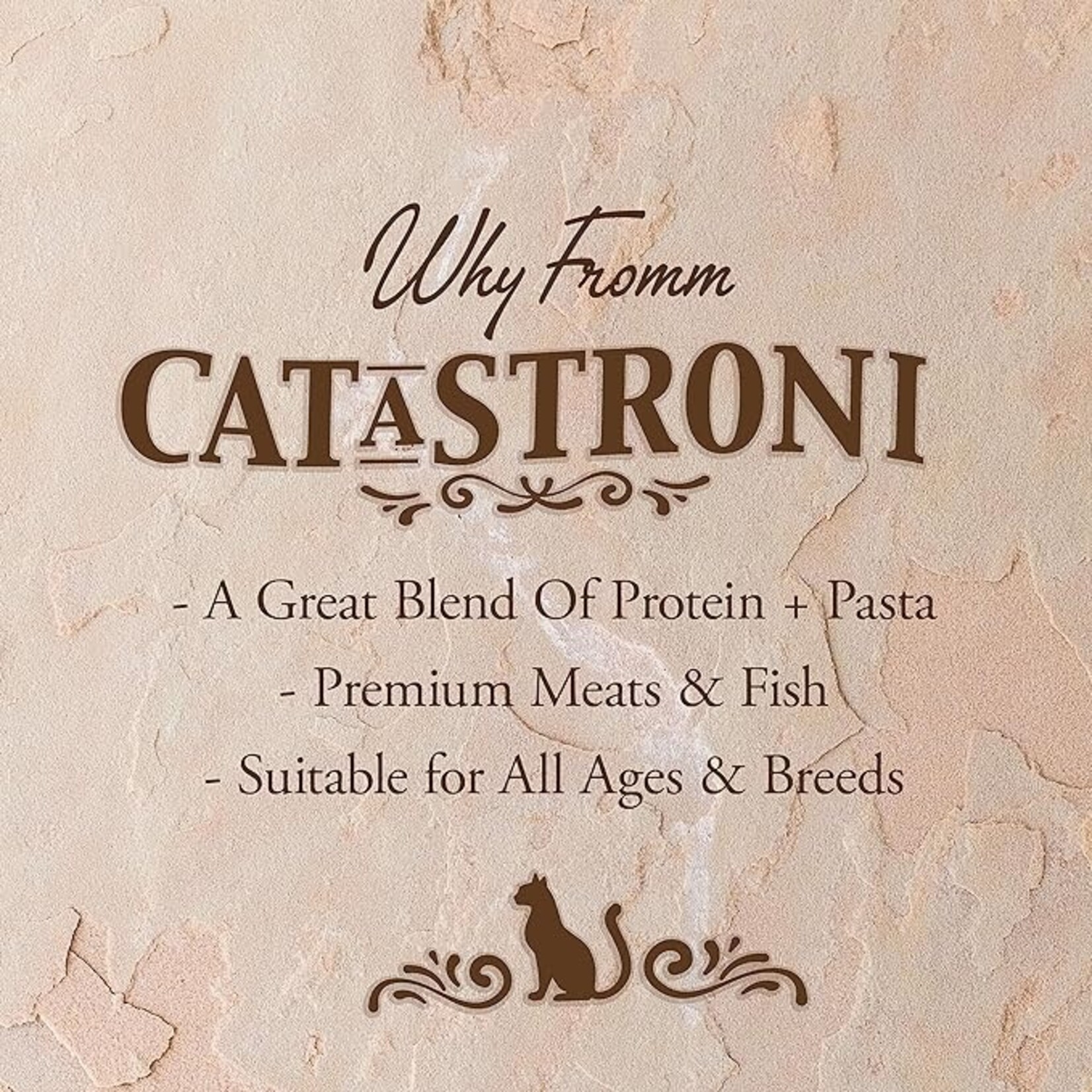 Fromm Fromm Catastroni Grain Free Salmon 5.5oz