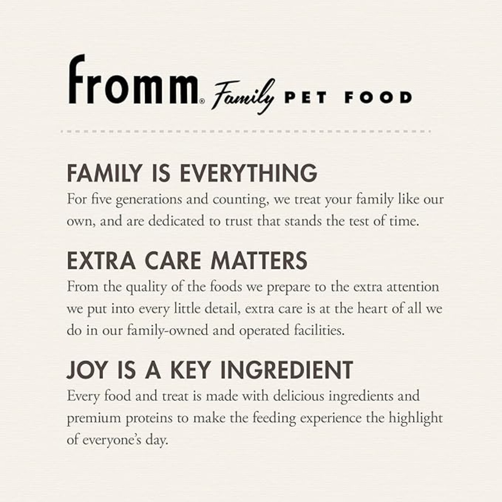 Fromm Fromm Dog Crunchy O's PB Jammers 26oz