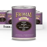 Fromm Fromm Dog Pate Venison & Beef 12.2oz (case 12)