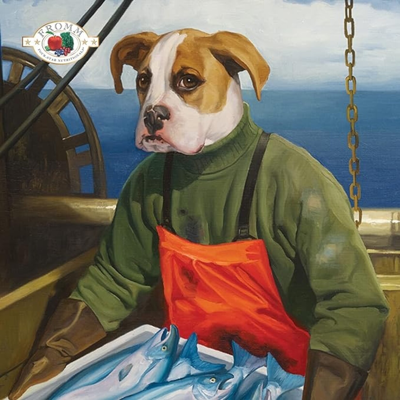 Fromm Fromm Dog 4-Star Whitefish and Potato 4lbs