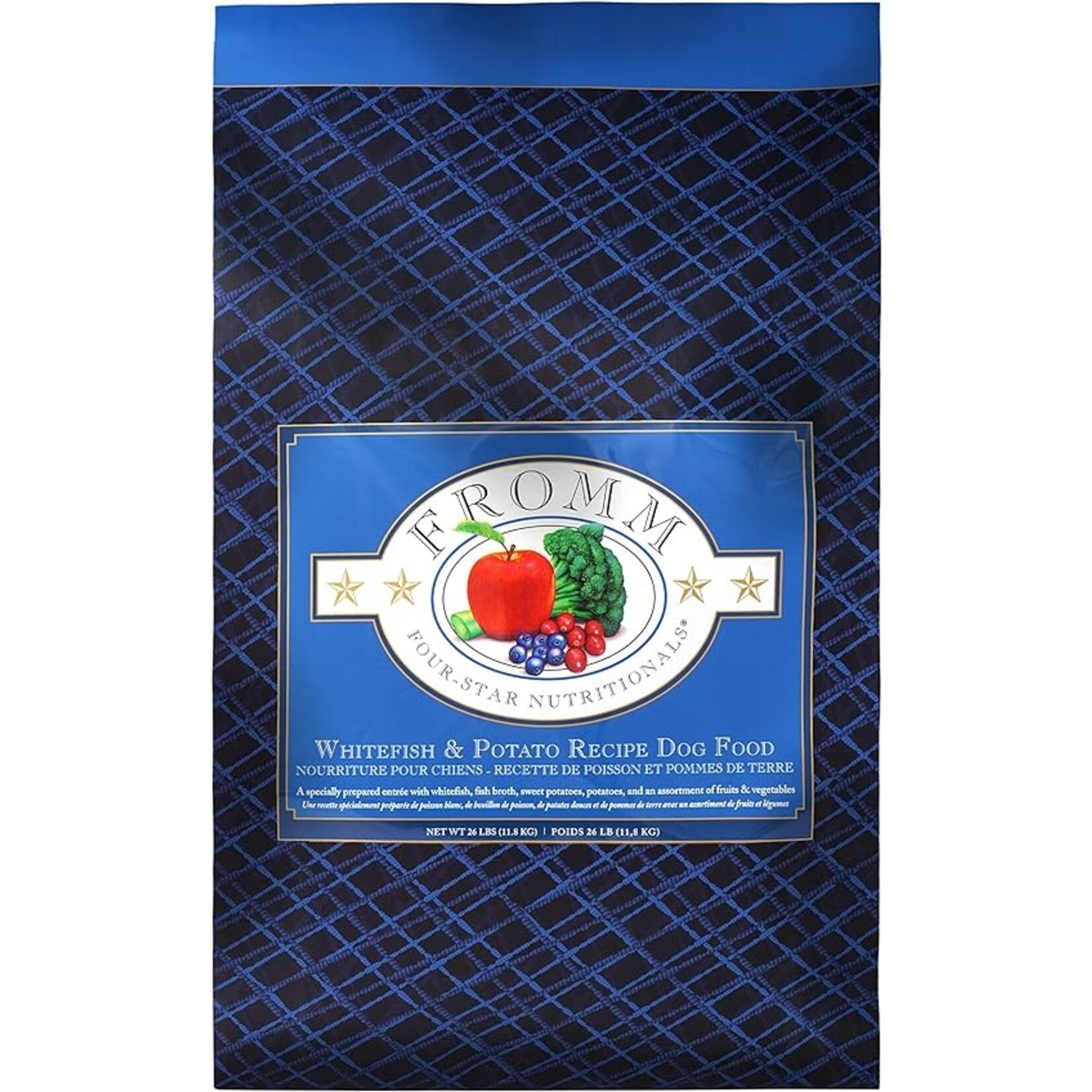 Fromm Fromm Dog 4-Star Whitefish and Potato 26lbs