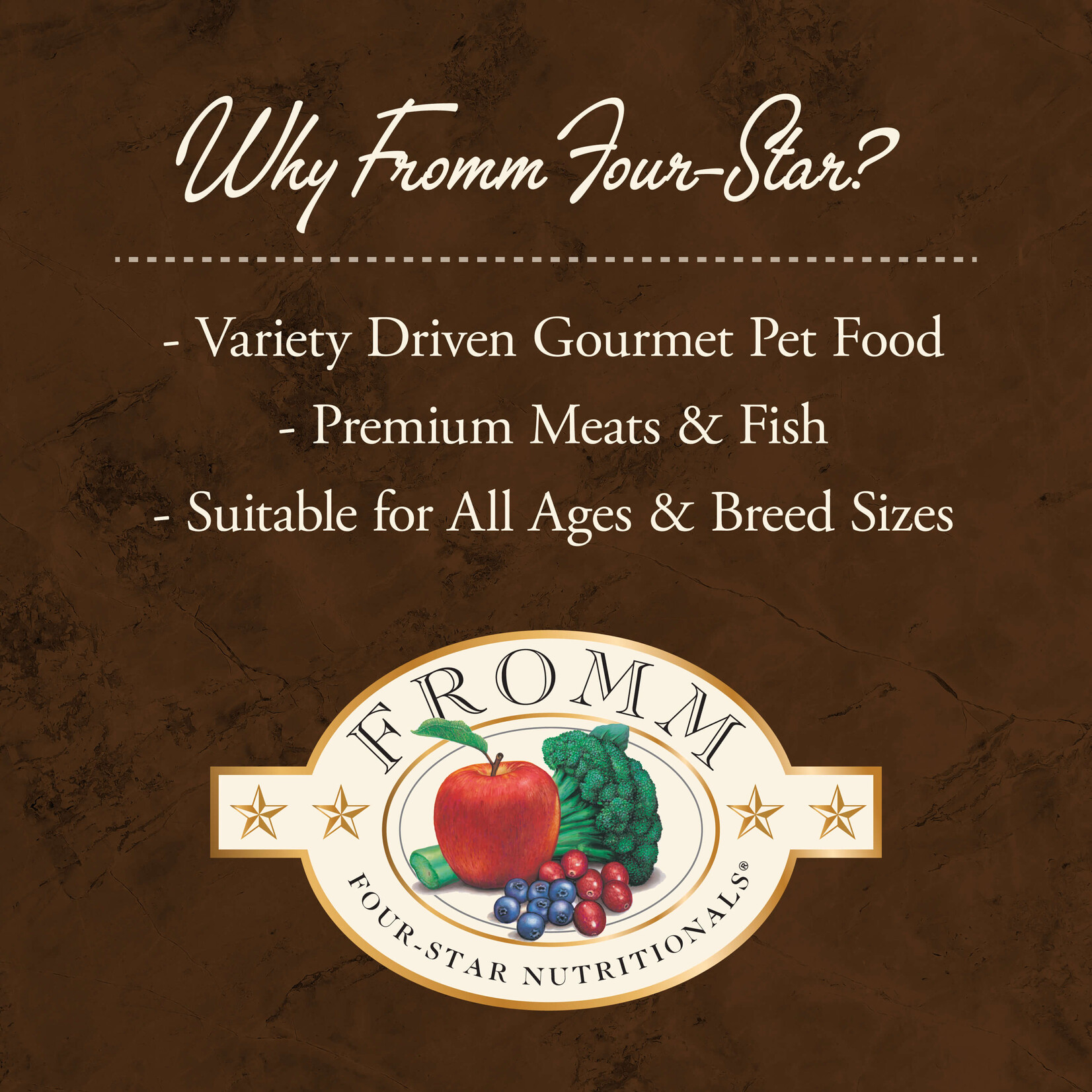 Fromm Fromm Four-Star Whitefish and Potato w/Grain 26lbs
