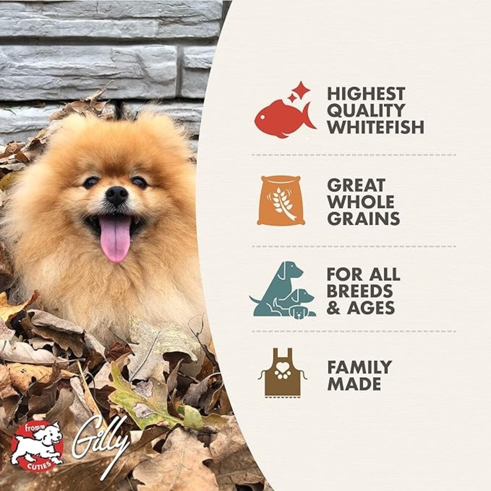 Fromm Fromm Dog 4-Star Whitefish and Potato 26lbs