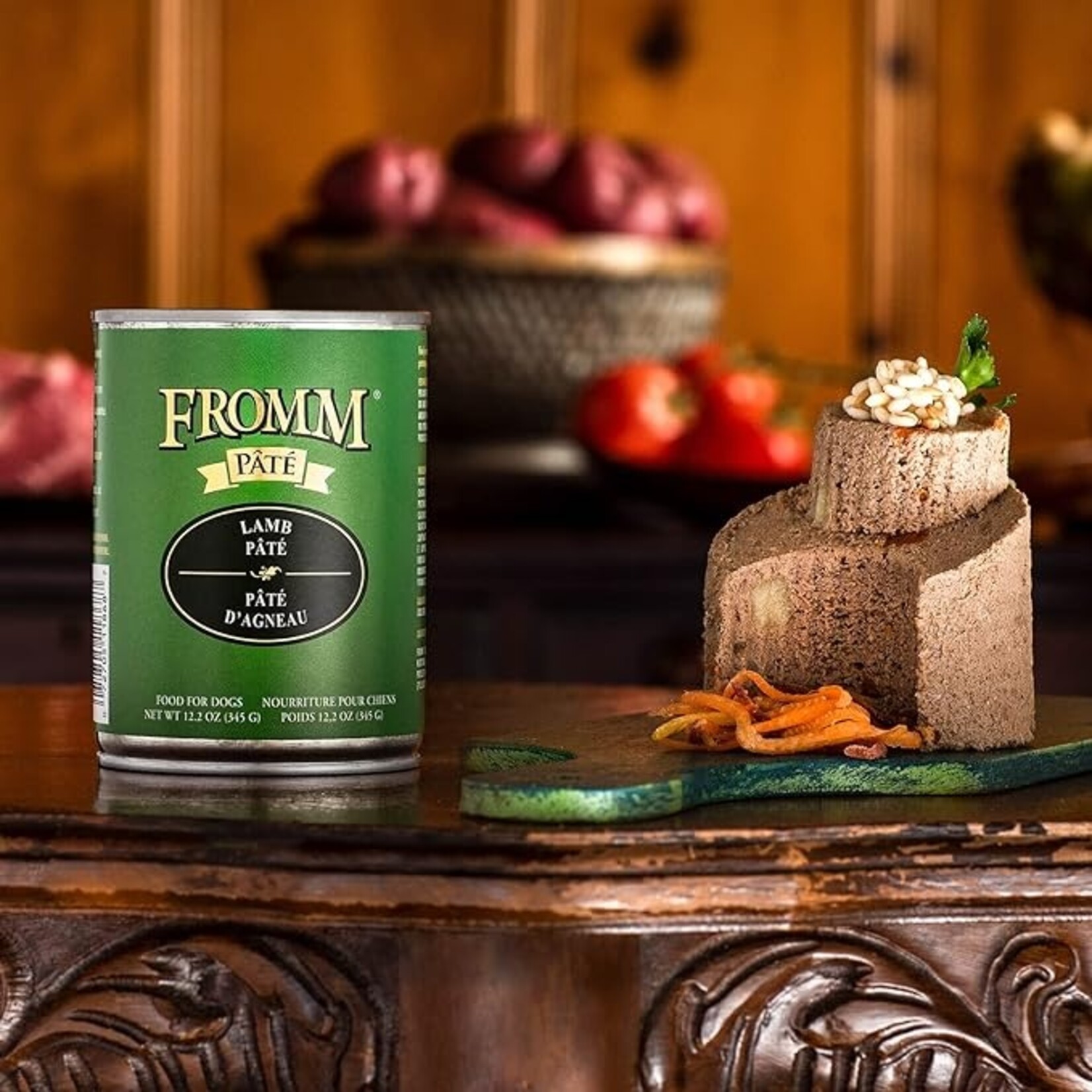Fromm Fromm Dog Pate Lamb 12.2oz (case 12)