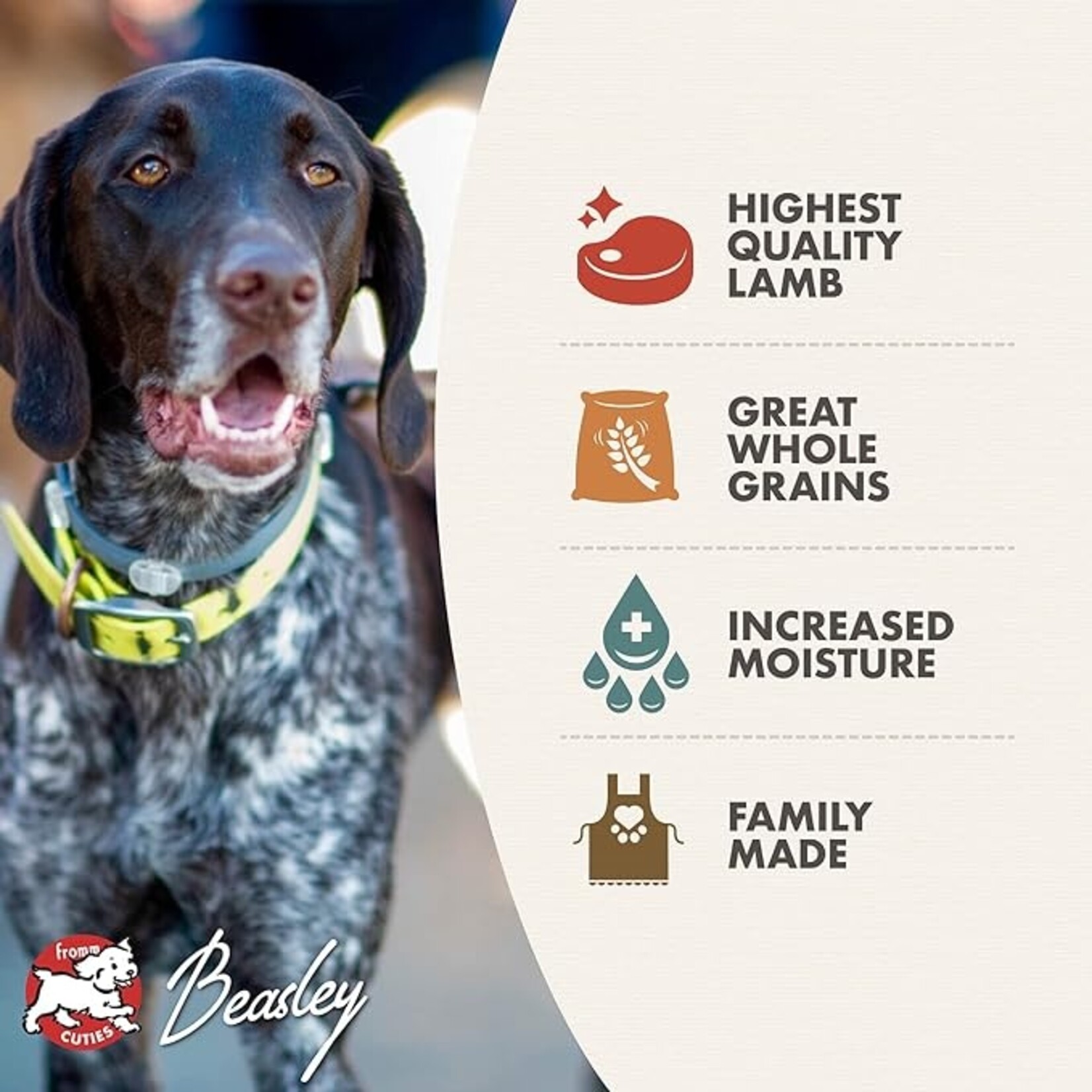 Fromm Fromm Dog Pate Lamb 12.2oz (case 12)