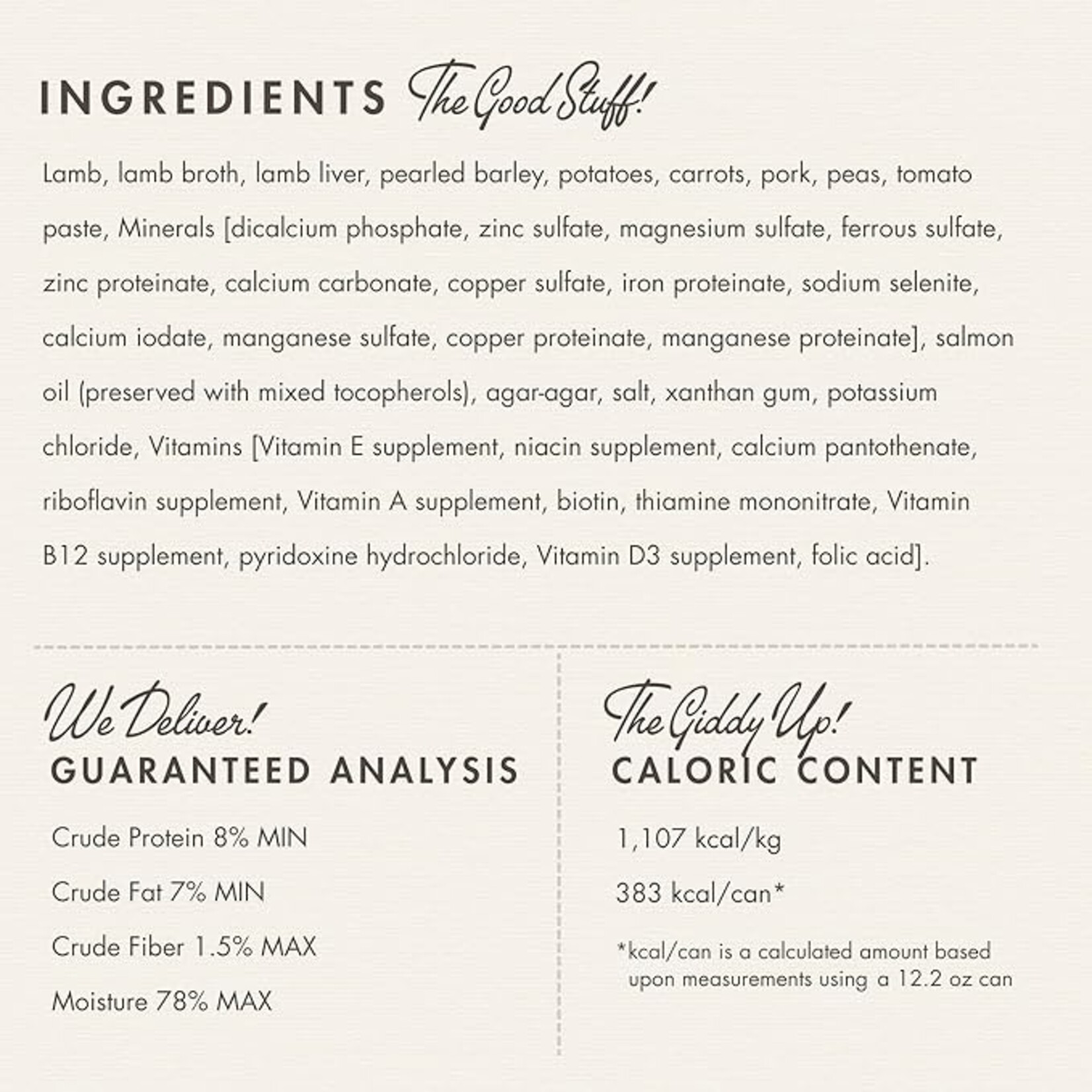 Fromm Fromm Dog Pate Lamb 12.2oz (case 12)