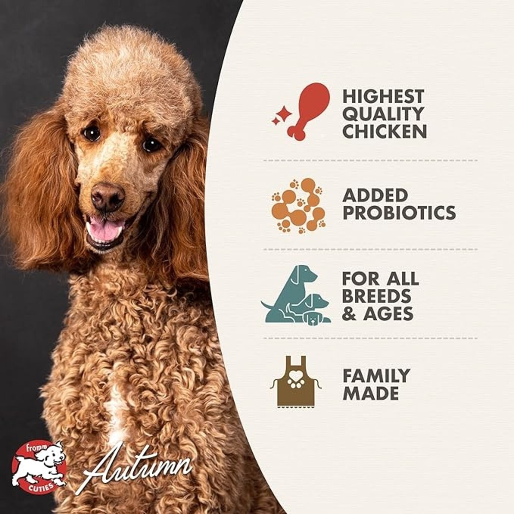 Fromm Fromm Dog 4-Star Grain Free Chicken au Frommage 26lbs