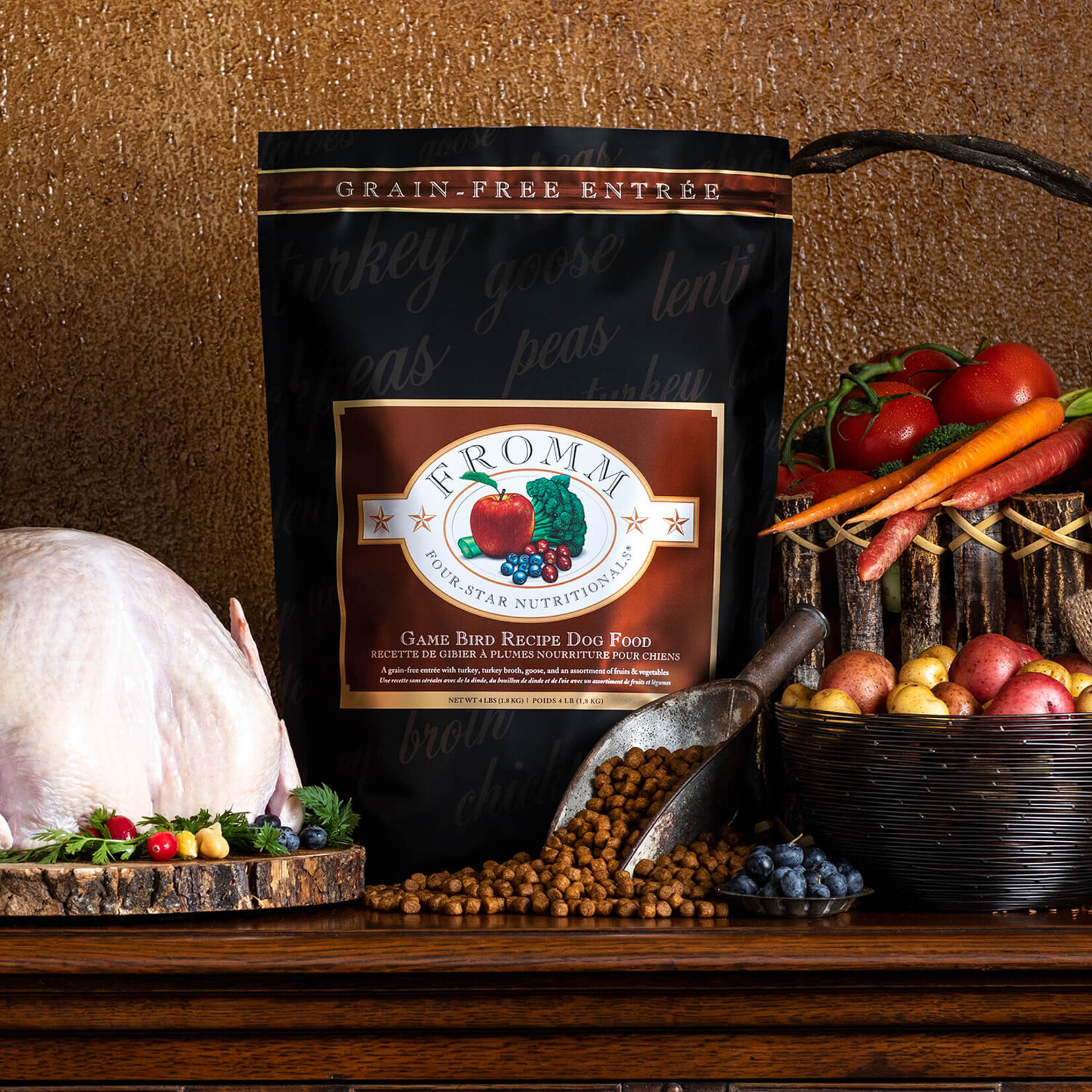 Fromm Fromm Dog 4-Star Grain Free Game Bird 4lbs