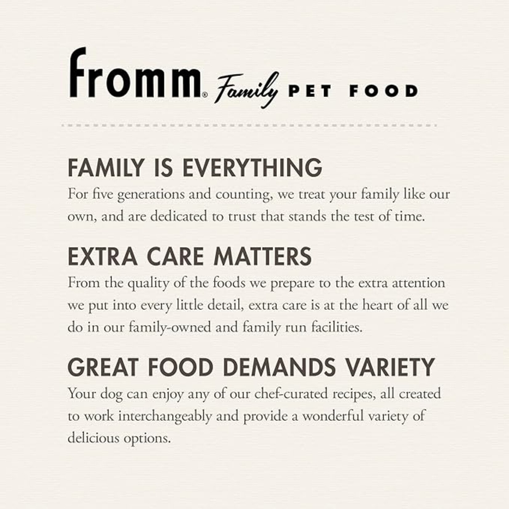 Fromm Fromm Dog 4-Star Grain Free Game Bird 4lbs