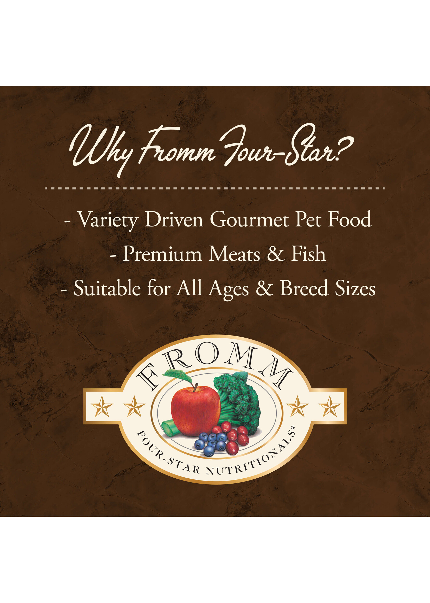 Fromm Fromm Four-Star Grain-Free Surf & Turf 4lbs