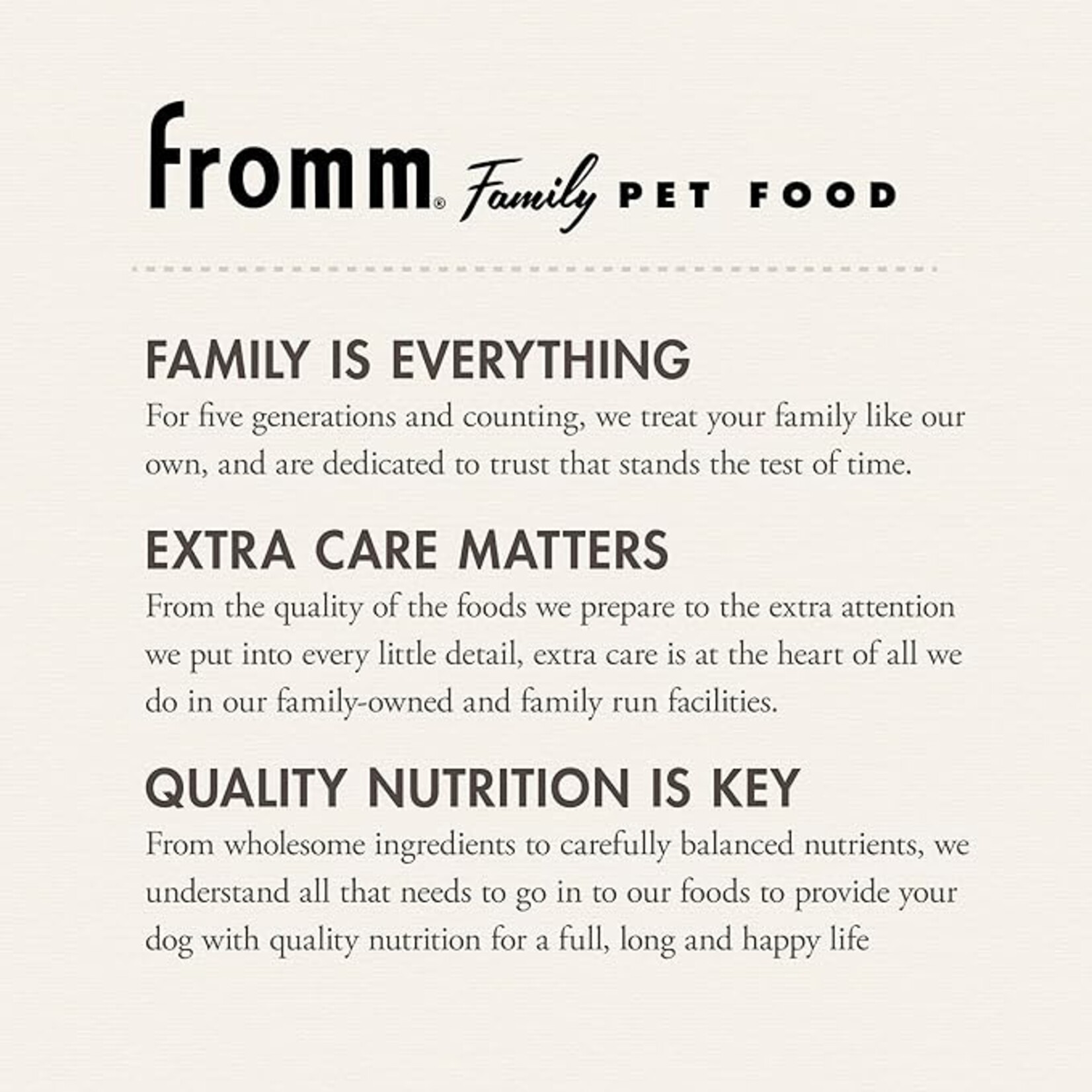 Fromm Fromm Dog Classic Adult 30lbs