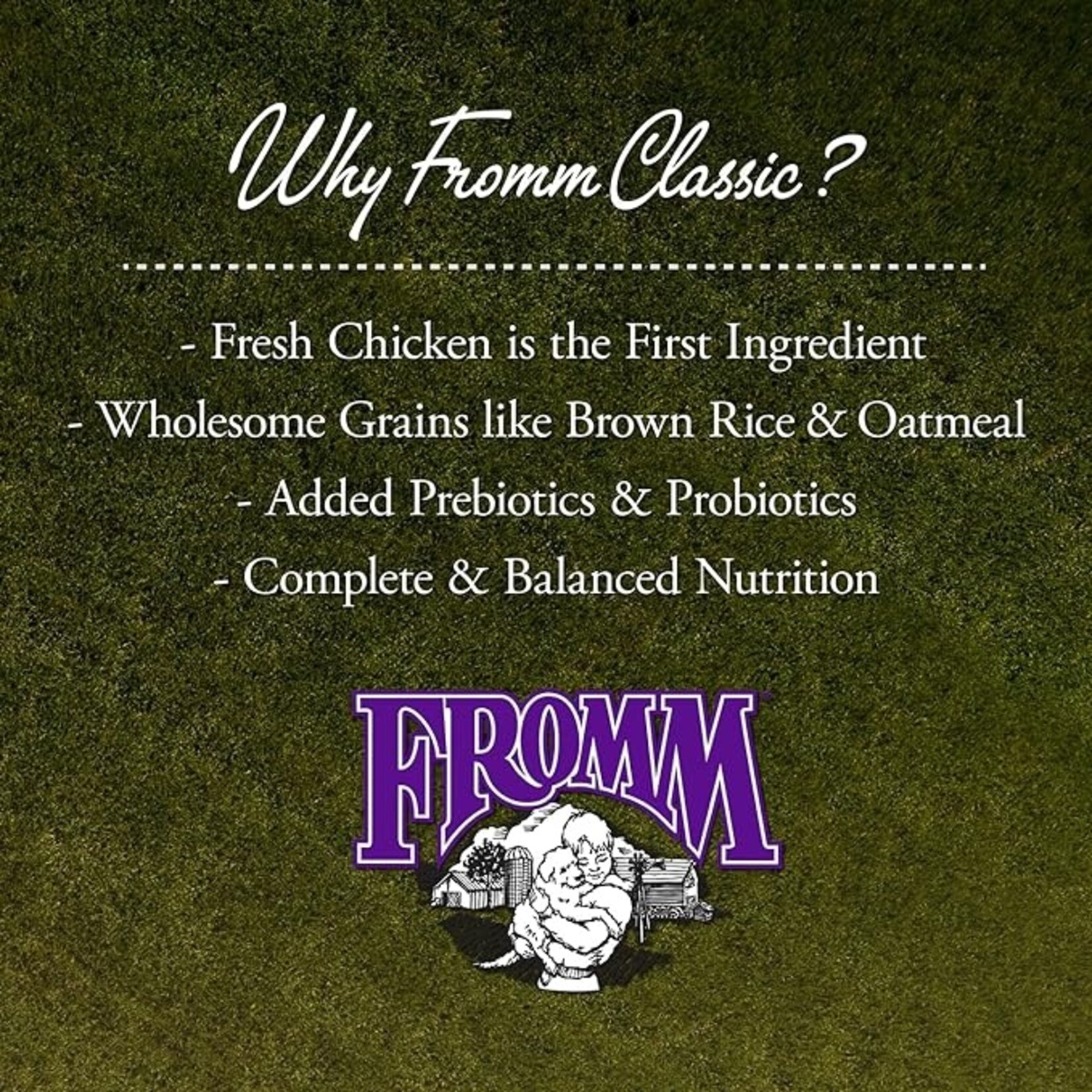 Fromm Fromm Dog Classic Adult 30lbs