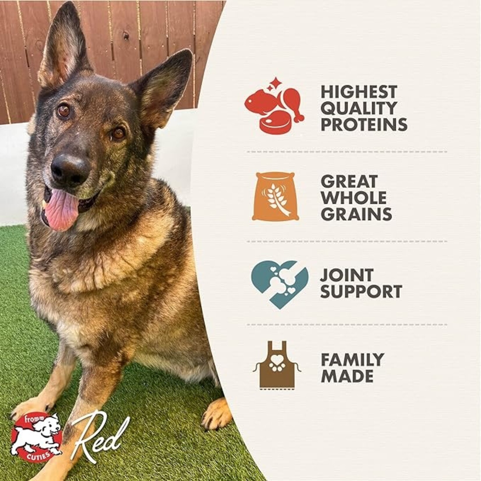 Fromm Fromm Dog Gold Reduced Activity & Senior 15lbs