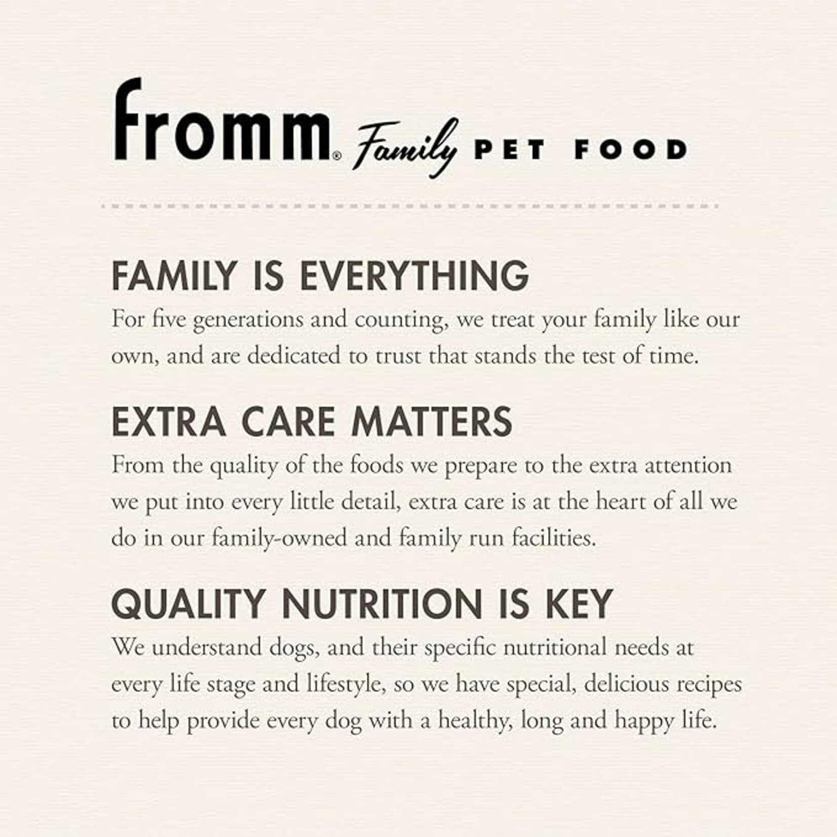 Fromm Fromm Dog Gold Reduced Activity & Senior 30lbs