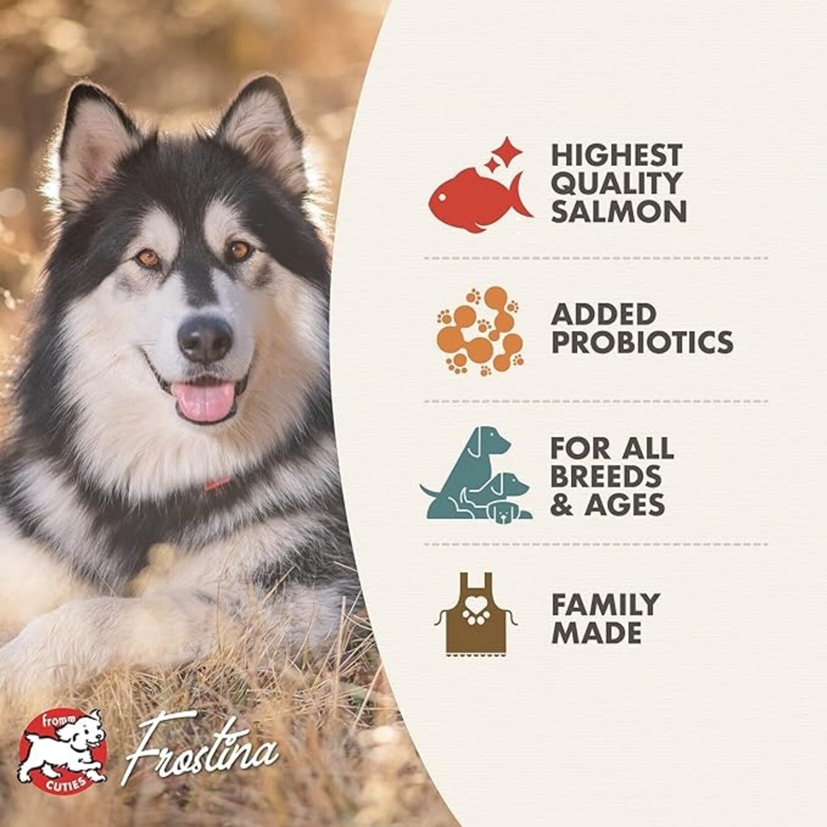 Fromm Fromm Dog 4-Star Grain Free Salmon Tunalini 4lbs