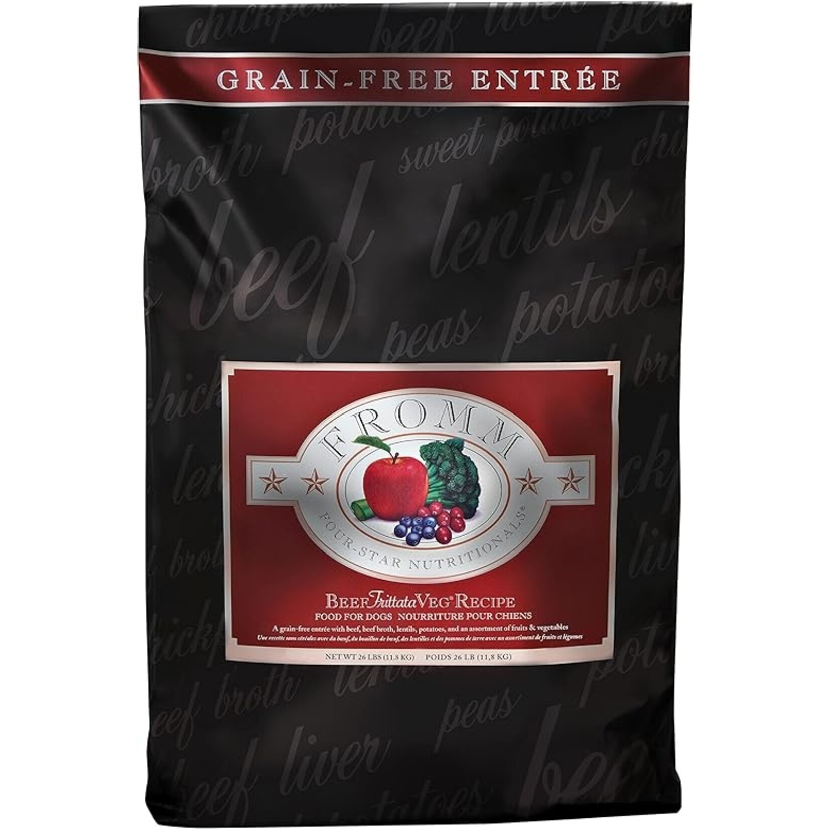 Fromm Fromm Four-Star Grain Free Beef Frittata 26lbs