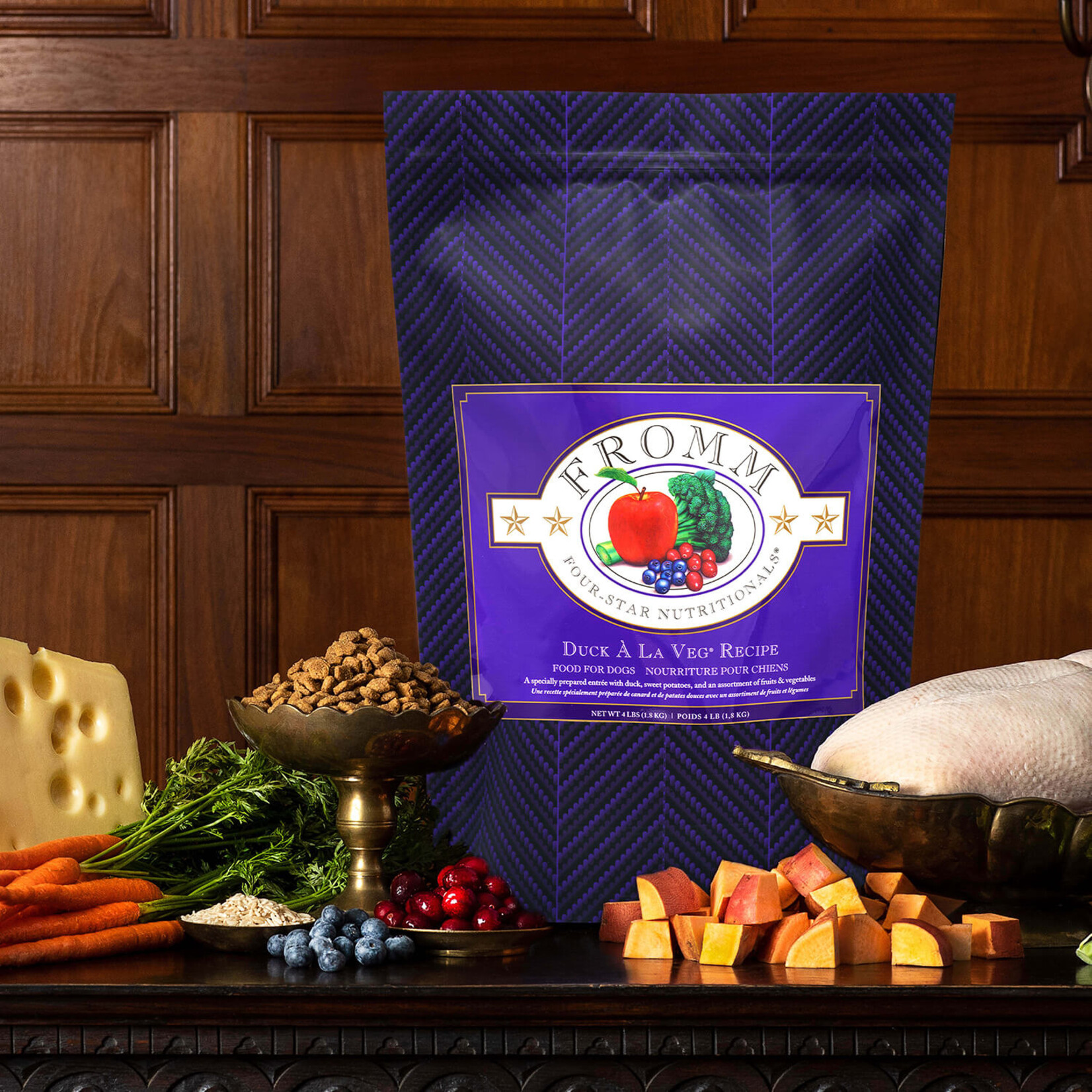 Fromm Fromm Four Star Duck A La Veg with Rice and Barley 26lb