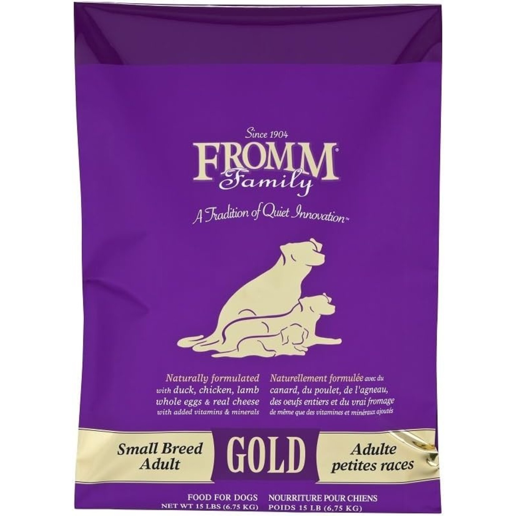 Fromm Fromm Dog Gold Small Breed Adult 15lbs