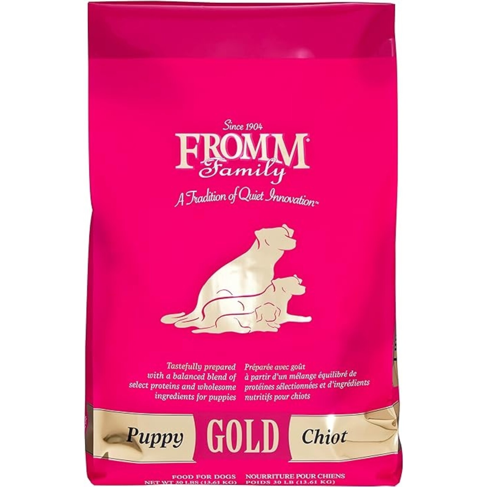 Fromm Fromm Dog Gold Puppy 30lbs