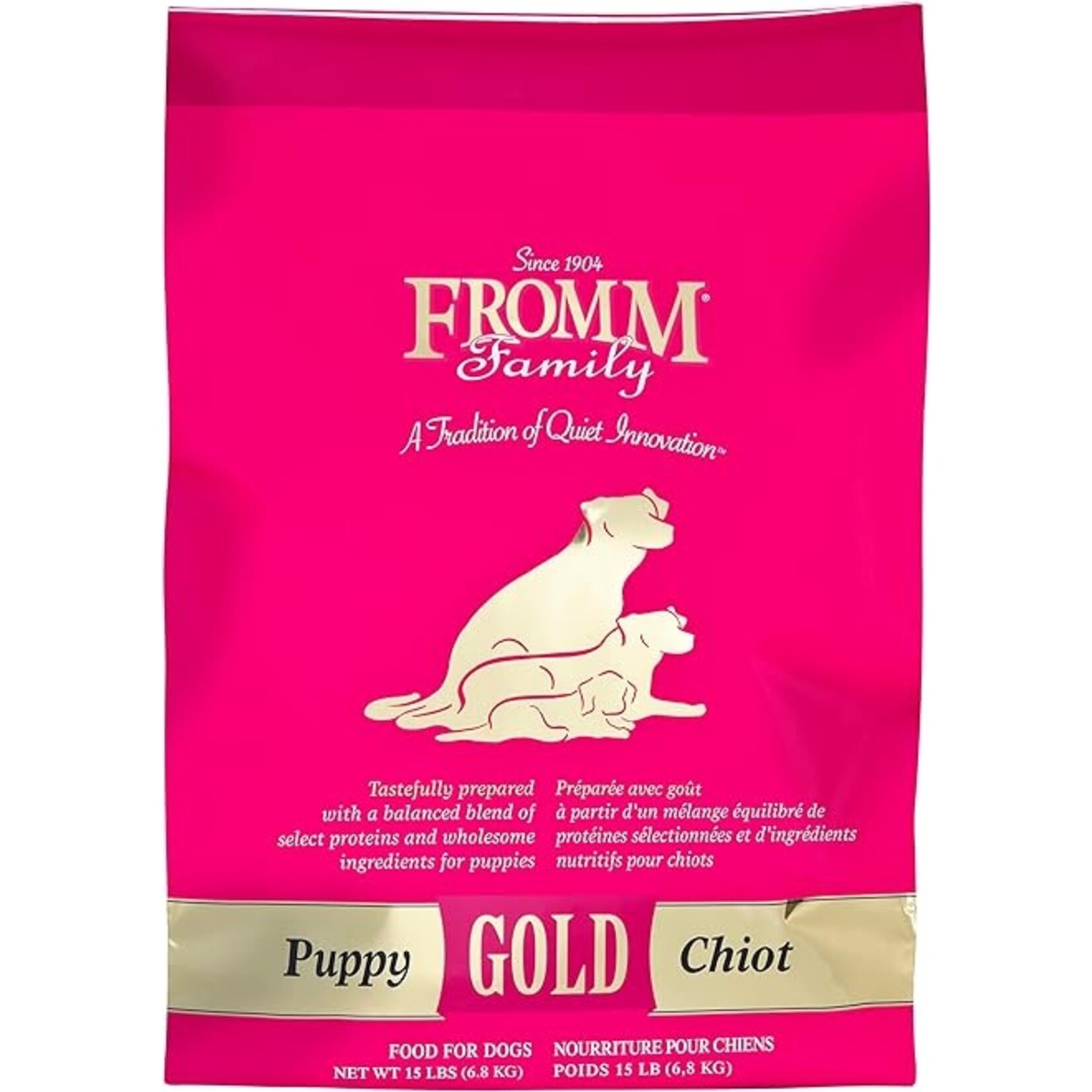 Fromm Fromm Dog Gold Puppy 15lbs