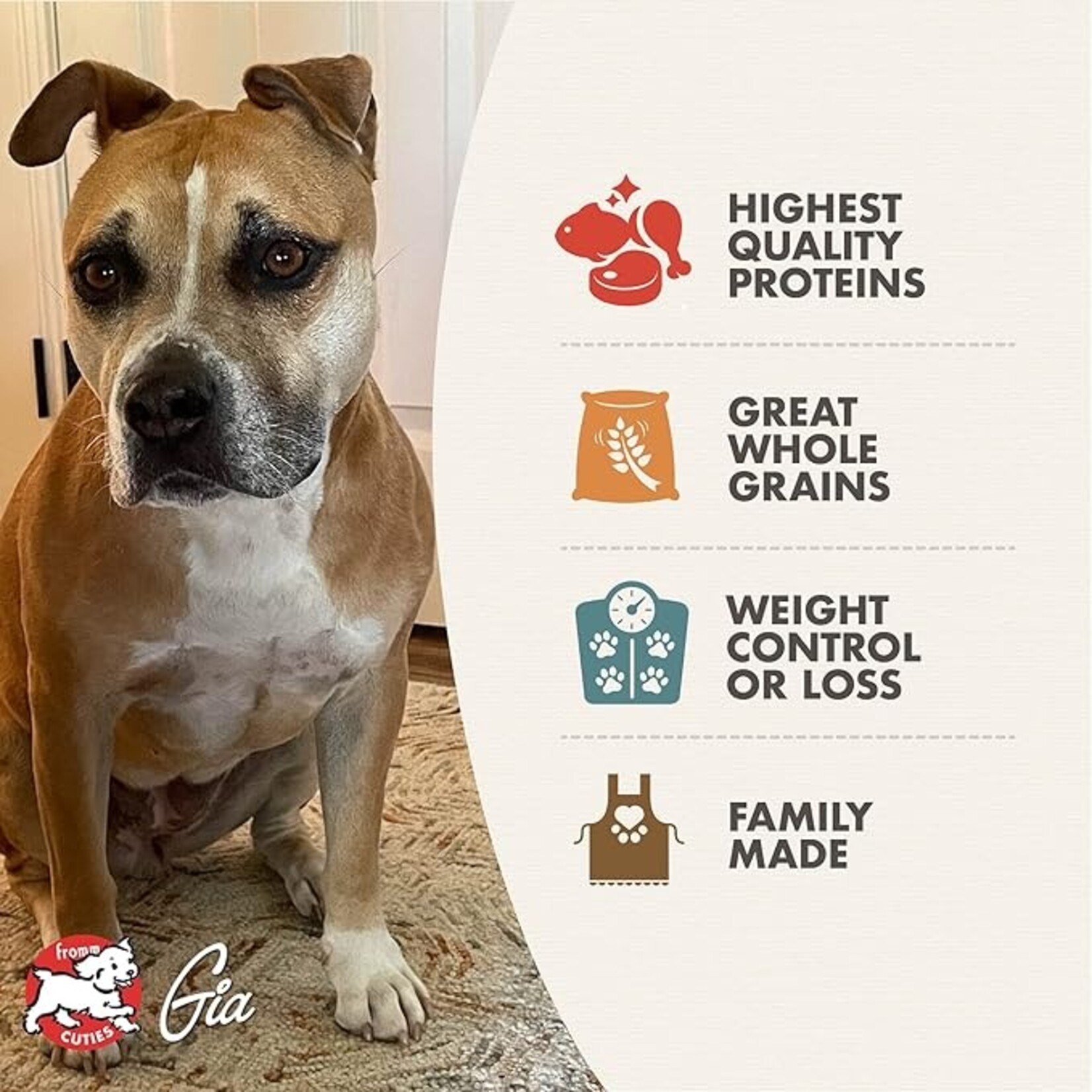 Fromm Fromm Dog Gold Weight Management 15lbs