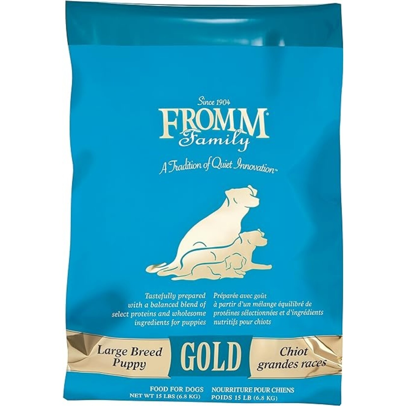 Fromm Fromm Dog Gold Large Breed Puppy 15lbs