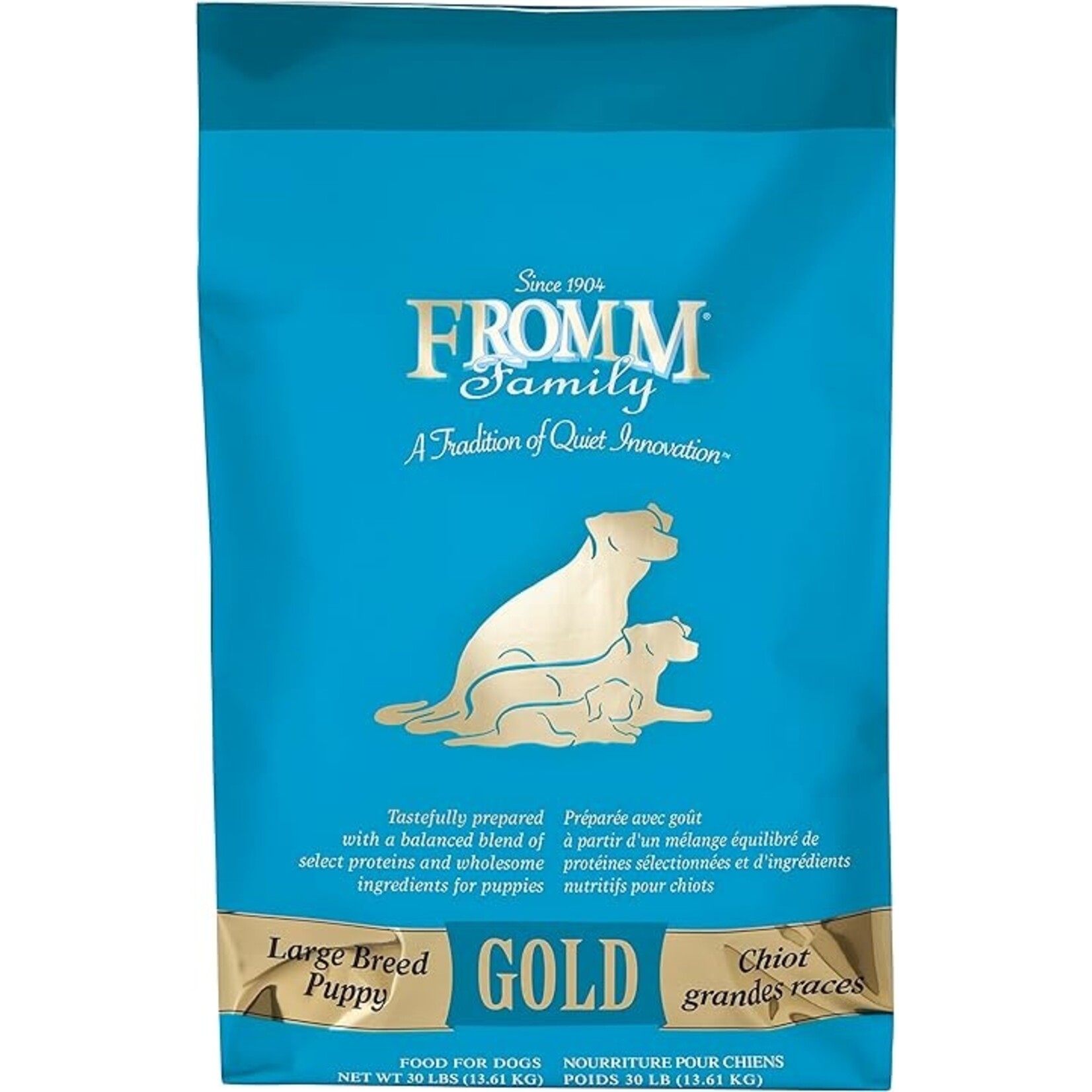 Fromm Fromm Dog Gold Large Breed Puppy 30lbs