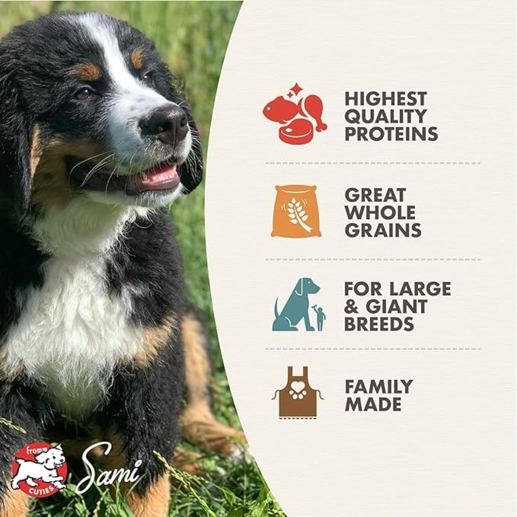 Fromm Fromm Dog Gold Large Breed Puppy 30lbs